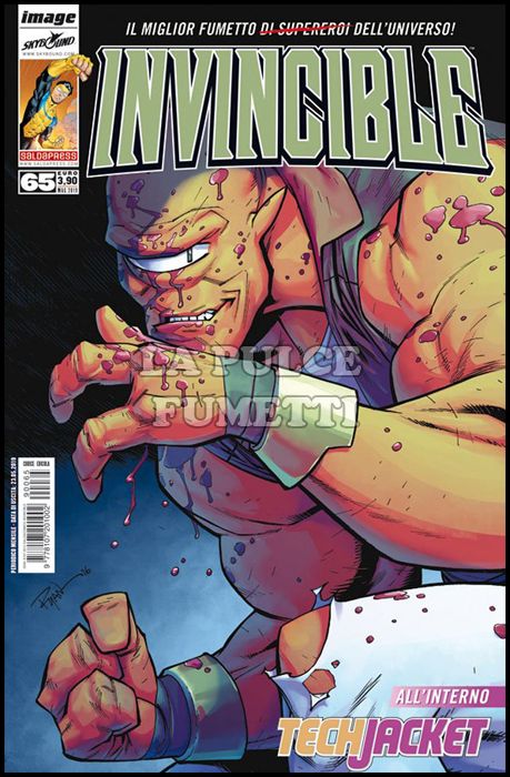 INVINCIBLE #    65